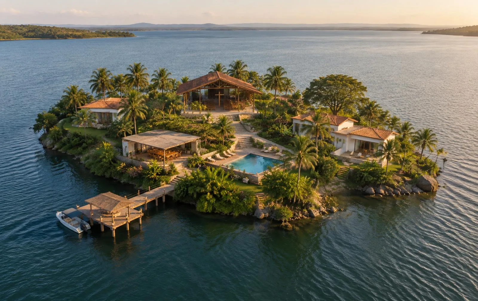 Developed church retreat concept